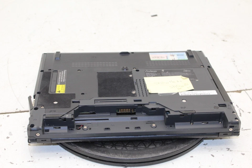 Fujitsu Lifebook S6510 Intel Core 2 Duo T7500 2,2 GHz DDR2 2 GB - SIN DISCO DURO/BATERÍA Foto 4 de 4