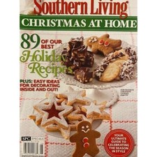 CHRISTMAS AT HOME southern living 89 BEST HOLIDAY RECIPES decorating GUIDE