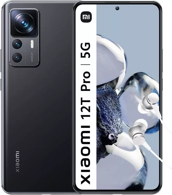 Xiaomi 12T Pro 22081212UG - 8GB/256GB - Black (Unlocked Xiaomi 12T Pro 22081212UG - 8GB/256GB - Black (Unlocked