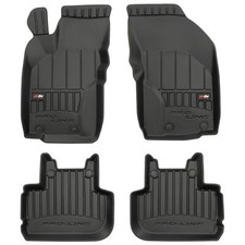 Frogum Pro-Line Gummimatten für Alfa Romeo 147 2000-2010 Allwetter fußmatten Aut