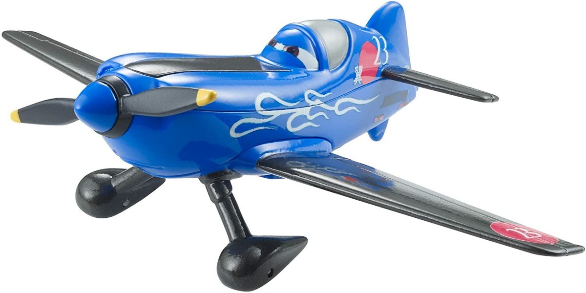 Disney Planes Japanese Racer No. 3 Tsubasa Vehicle | eBay