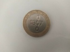 2 pound coin £2 1807 Abolition of Slavery coin with minting error VERY RARE 