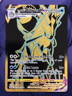 ポケモンカードゲーム Ice Rider Calyrex V TG14/TG30 Amazon.com: Pokemon - Ice Rider Calyrex V - TG14/TG30