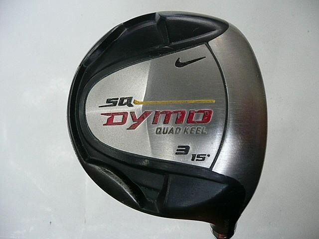 希少 ナイキ　SQ DYMO 1W、3W、5W NIKE SQ Dymo 3w 15* Diamana FlexS Fairway Wood 1pcs Right