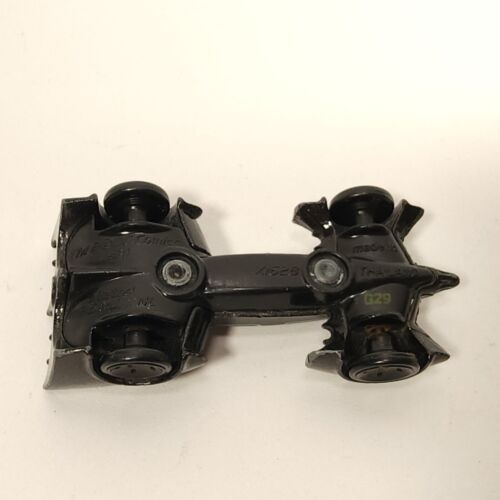 Batman DC Comics Matchbox Hotwheels Mattel Black Loose Used Batmobile Toy 1:64 - Picture 5 of 11