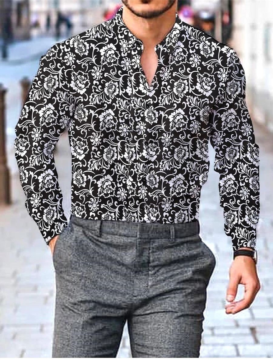 Camisas Para Hombre de Moda Elegantes Formales Ropa Franelas Casual Al por  Mayor