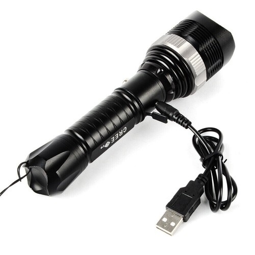 USB to DC 3.5mm 5V charging cable for Rechargeable flashlight headlamp charge US - Picture 3 of 6