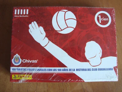 CHIVAS GUADALAJARA MEXICAN SOCCER PANINI commemorative 100 YEARS COMPLETE SET