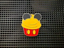 Disney Parks Trading Pin 2011 Mickey Mouse Cupcake Collectible