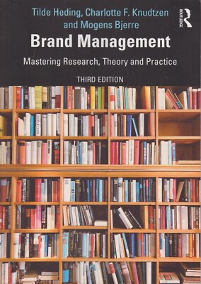 Brand Management: Mastering Research, Theory an... - Tilde Heding - Good - Pa...