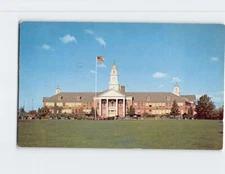 Postcard Spaulding High School Rochester NH USA