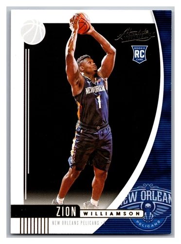 2019-20 Panini Absolute Memorabilia - #16 Zion Williamson (RC)