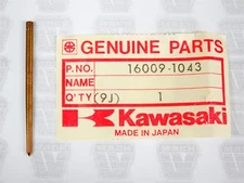 Kawasaki NOS NEW 16009-1043 Jet Needle 4521 KE KM KE100 KM100