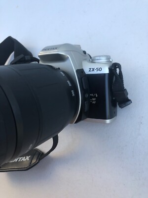 Pentax ZX-50 Camera w/ Tamron AF 75-300mm 1/4-5.6 LD Lens tested