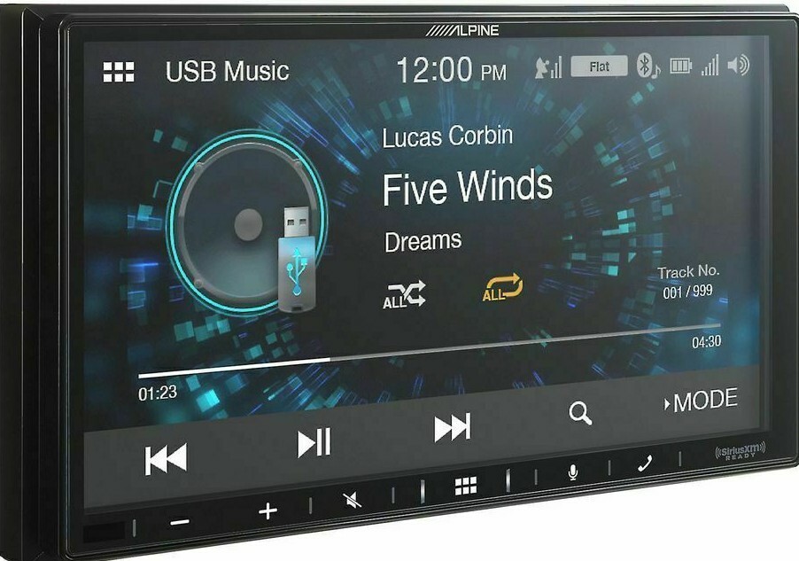 Alpine iLX-W650 Bluetooth Multimedia Player Apple CarPlay Android