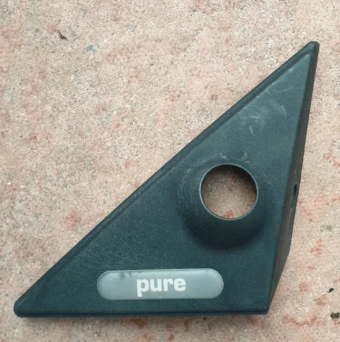 SMART FORTWO 98-07 450 FRONT PASSENGER SIDE INTERIOR WING MIRROR COVER TRIM