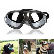 Fashion Pet Dog Doggles Goggles UV Sunglasses Sun Glasses Eye Wear Protection AU