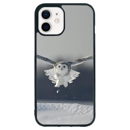 Hermosa cubierta anti arañazos búho nevado para iPhone 11 12 13 14 15 16 Pro Max - Imagen 16 de 25