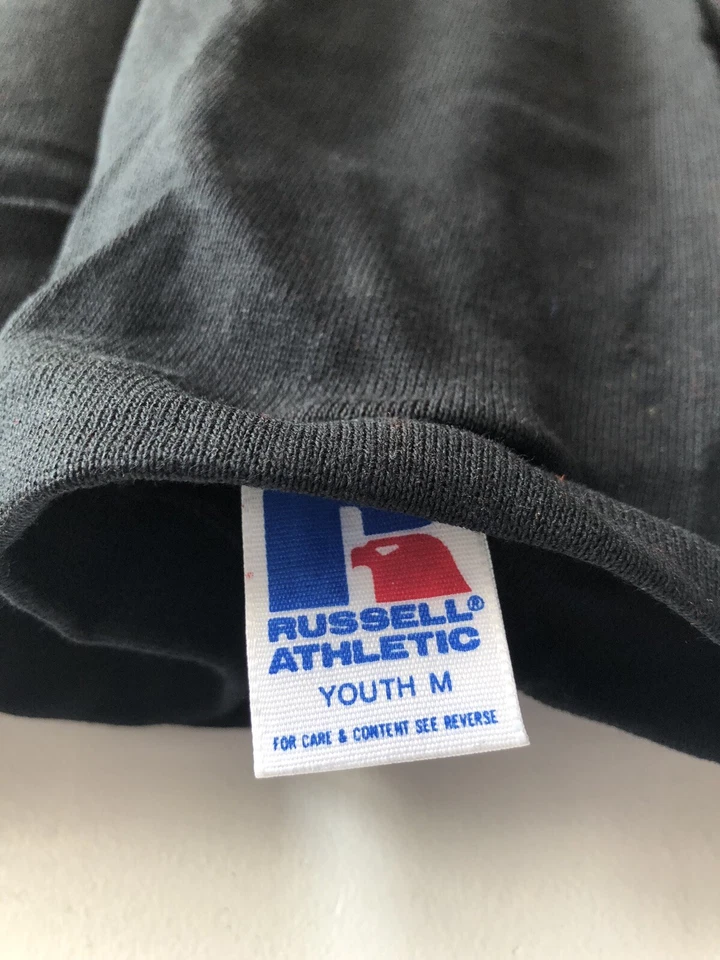 vintage russell athletic street football t-shirt youth size medium deadstock NOS - Image 3 of 4