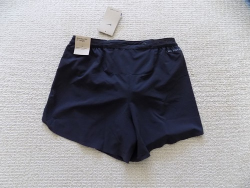 NEW NIKE MENS S SMALL ADV AEROSWIFT RUNNING SHORTS 4" 2in1 BLACK WHITE FN3352 - Picture 3 of 5