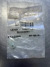 0112293   OEM Wacker   Throttle Lever Secondary  QTY of 2   5000112293