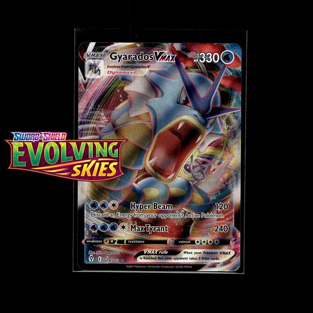 Gyarados VMAX Pokémon TCG Cards for sale | eBay