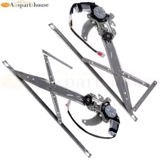 Power 2 Door Front Left Right Window Regulator For 98-02 Honda Accord With Motor