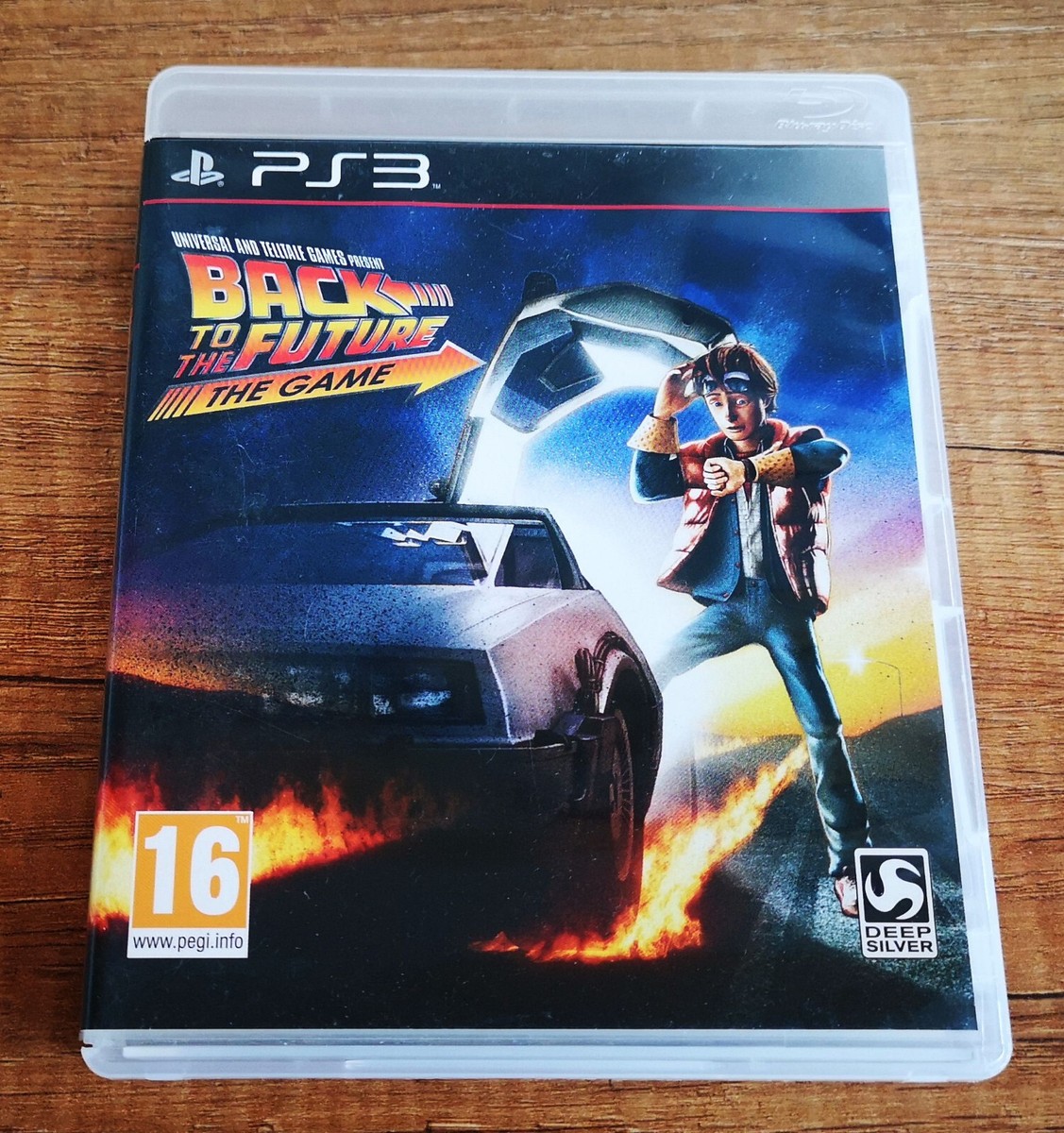 Back to the Future The Game Sony PS3 PlayStation 3 | eBay