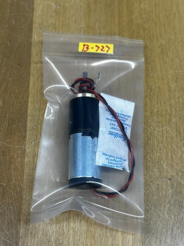QTY 1 STRONG MAXON GEAR MOTOR 29:1 RATIO-CORELESS ARMATURE 6-24 VDC REVERSIBLE - Picture 15 of 17