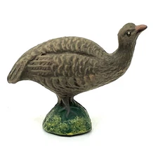 Elastolin 1930s Composite Partridge Game Bird Toy Figure 1.25in unsigned Vtg
