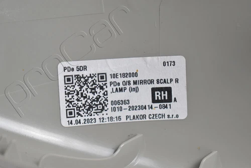 🇩🇪 Hyundai i30 PD ab Bj.2017- Spiegelkappe Spiegelgehäuse RECHTS 87626-G4020 - Bild 3 von 3