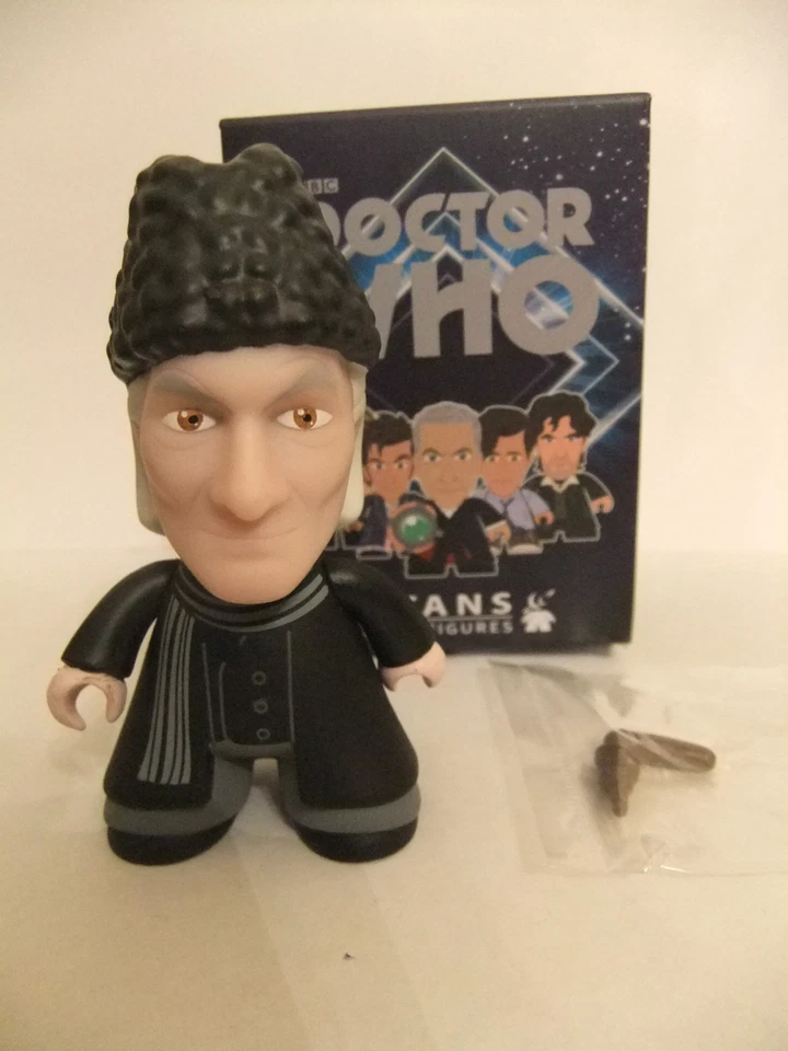 TITANS DOCTOR WHO 3" VINYL FIGURE - CHOOSE YOUR  DOCTOR - REGENERATION WAVE