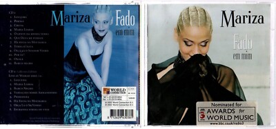 Mariza - Fado Em Mim + Live at WOMAD (double CD 2002)