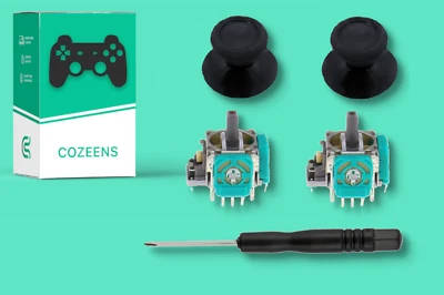 FÜR SONY PLAYSTATION 4 2x Sensor 3D Steuermodul Joystick Analogstick Thumbsticks für Playstation 4 PS4