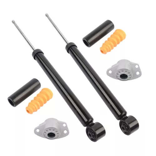 2x Stossdämpfer hinten + Domlager + Staubmanschetten Für VW Polo Audi A1 Seat - Bild 3 von 6