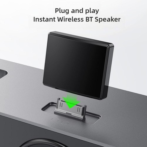 30 Pin Bluetooth Music Receiver Adapter 5.4 Audio Receiver New Speaker S9 Z C6L2 - Photo 5/11