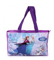 Disney Frozen Strandtasche Mit Anna Elsa Und Olaf, Lila Kinder