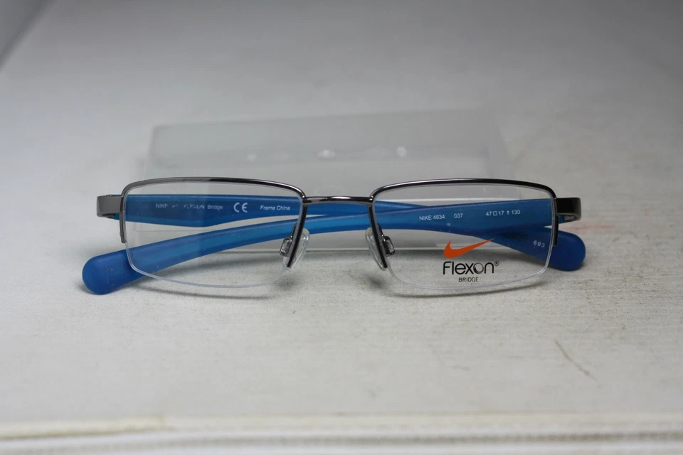  NIKE 4634 037 FLEXON BRIDGE GUNMETAL / AZUL 47-17-130 8917 Foto 4 de 4