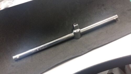 New 1/2" x 12" Sliding T-Handle Socket Breaker Bar Wrench 1/2 in Drive Ratchet - Picture 4 of 5