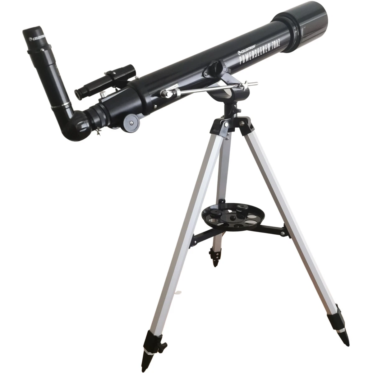 CELESTRON Powerseeker 70AZ 70 700mm Telescope 3X Barlow Lens eBay