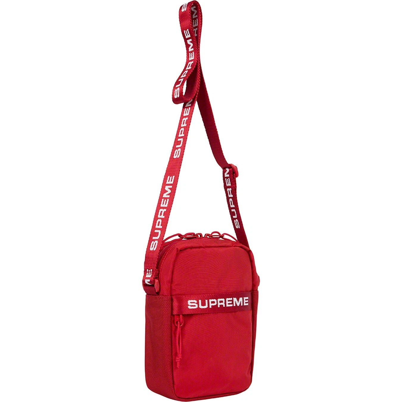 Sac bandoulière Supreme Cordura rouge 2022FW