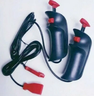 Carrera GO!!! 2x Handregler Turbo 2017 NEU Bahn Ausbau Controller Drücker 61663