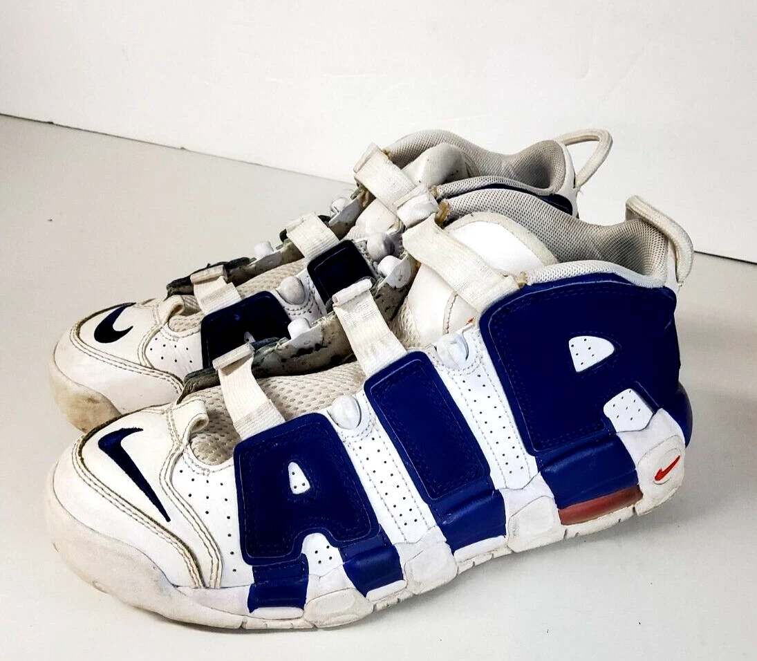 Nike air uptempo knicks sales