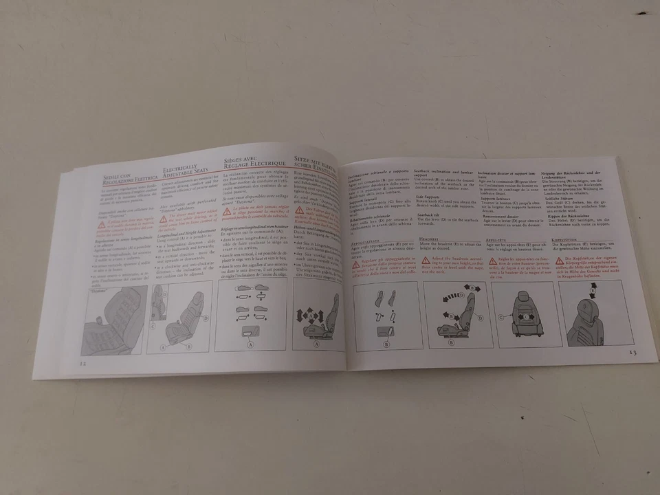 Ferrari 360 Modena 360 Spider Manuale Programma Carrozzeria Scaglietti - Immagine 4 di 4