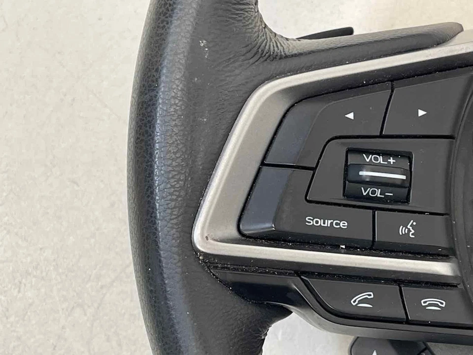 Se adapta a volante premium Subaru Ascent 2019 2020 con paleta de cuero OEM Foto 2 de 4