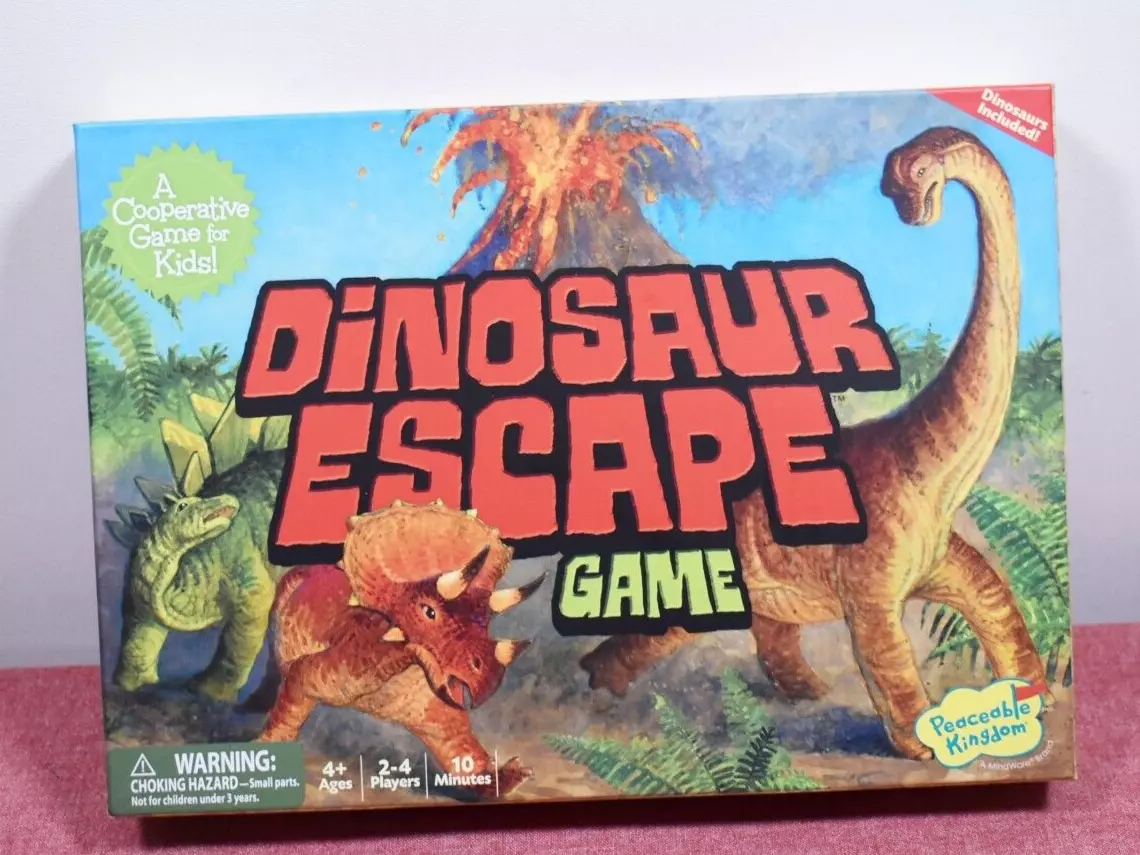 Dinosaur Escape, Board Game