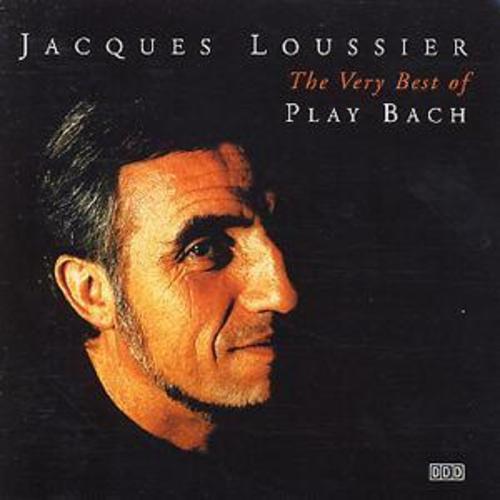 Jacques Loussier : The Very Best of Play Bach CD (2000) FREE Shipping, Save £s - Picture 1 of 2