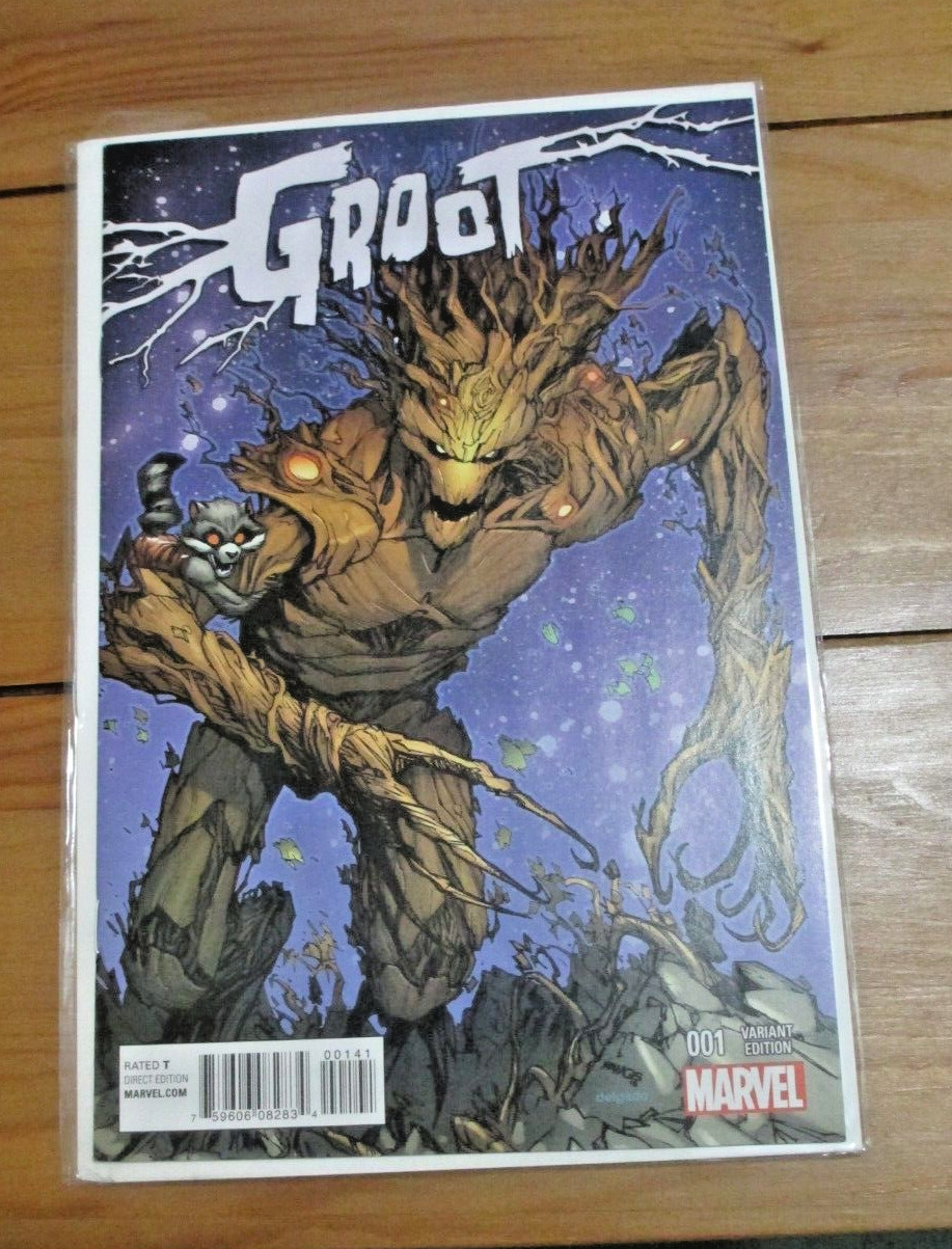 GROOT #1 (2015) Marvel  SD Comic Con Exclusive Variant Rare!