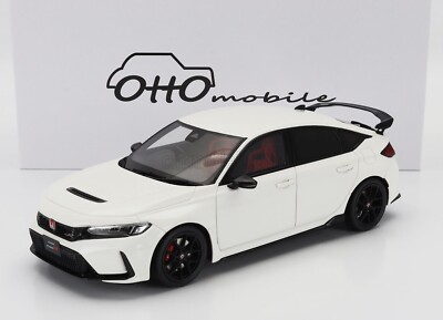 y*o様 Honda Civic Type R 1/18スケールモデル Otto-Mobile 1/18 Honda Civic Type R 2023 Championship White