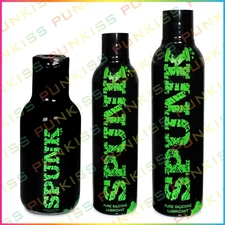 SPUNK Pure Silicone Based Lubricant💋Hypo-allergenic Premium Long Lasting Lube